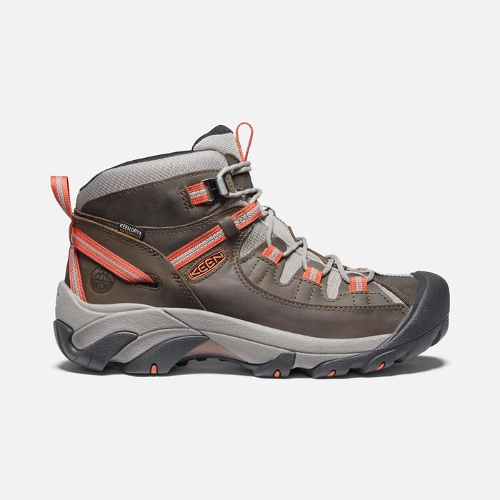 keen high top hiking boots